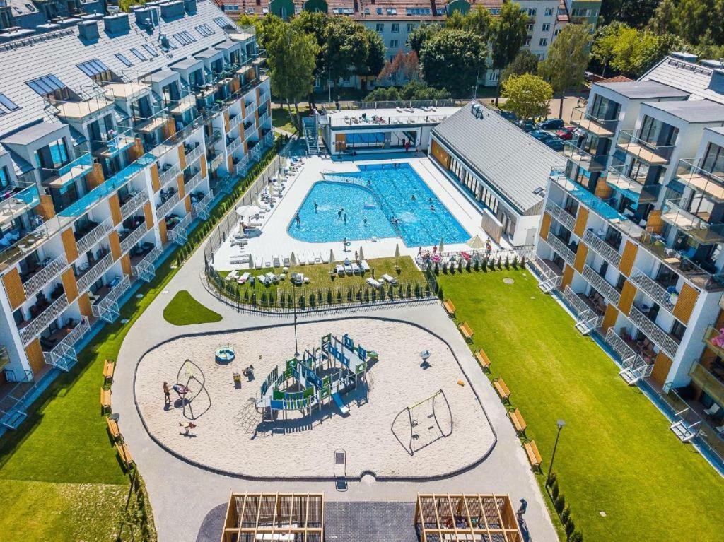 Apartament Siesta - Sunny Spa Kolobrzeg Dış mekan fotoğraf