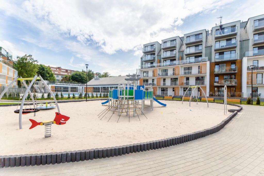 Apartament Siesta - Sunny Spa Kolobrzeg Dış mekan fotoğraf