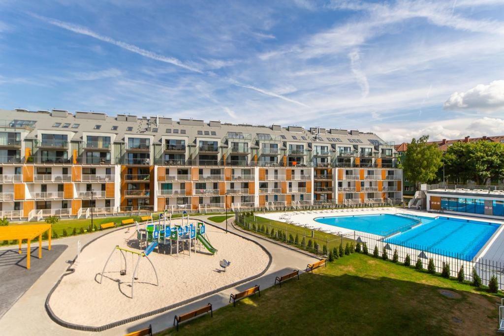Apartament Siesta - Sunny Spa Kolobrzeg Dış mekan fotoğraf