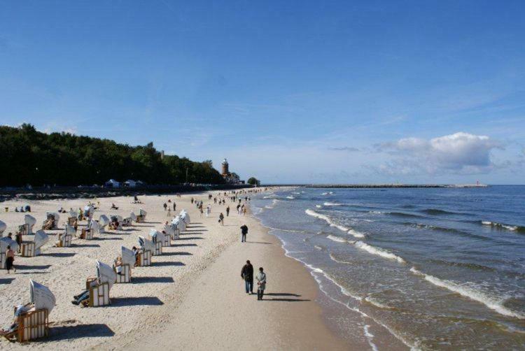 Apartament Siesta - Sunny Spa Kolobrzeg Dış mekan fotoğraf
