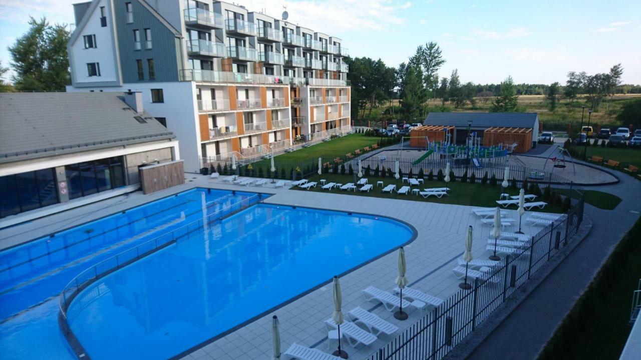 Apartament Siesta - Sunny Spa Kolobrzeg Dış mekan fotoğraf