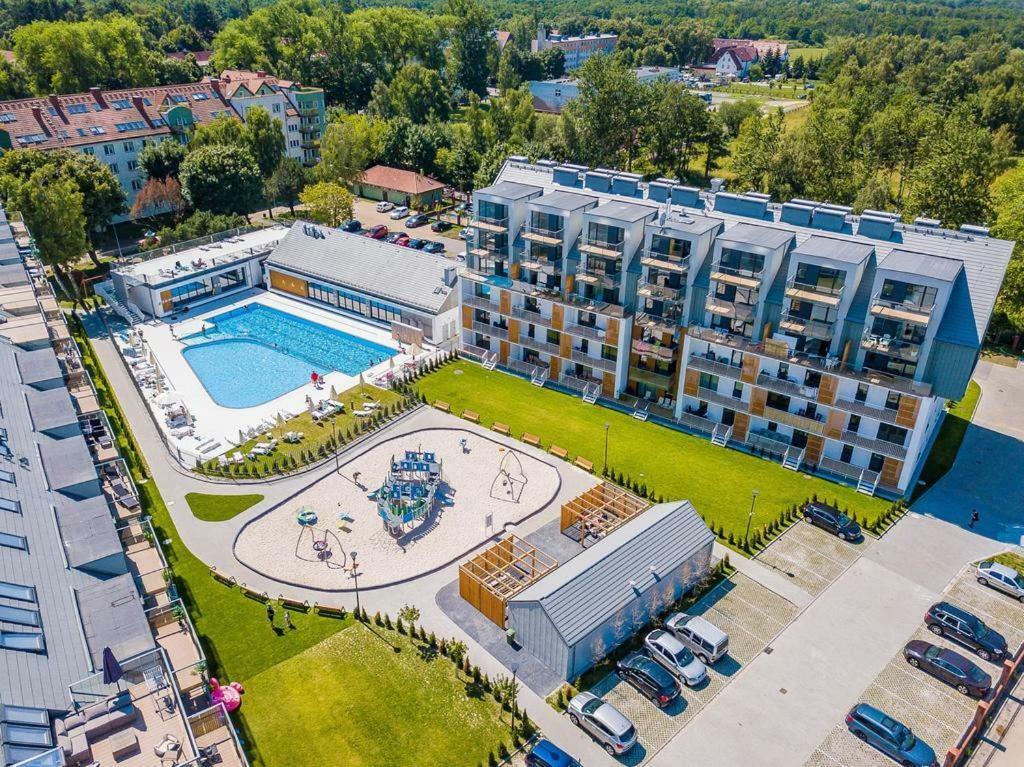Apartament Siesta - Sunny Spa Kolobrzeg Dış mekan fotoğraf